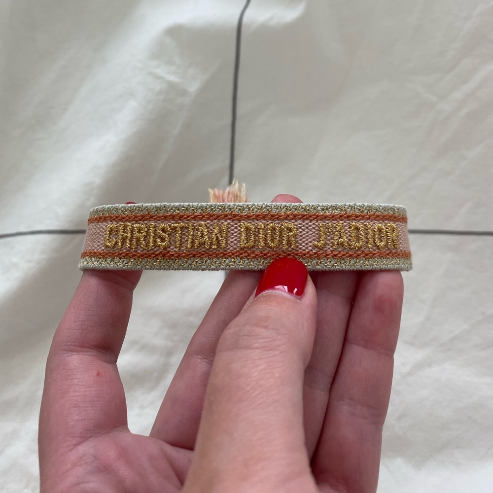 Christian Dior friendship bracelet